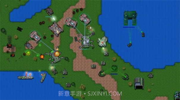 铁锈战争战争指挥官模组1.180928截图