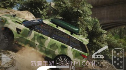 路虎运动SVR模拟器v6.27截图