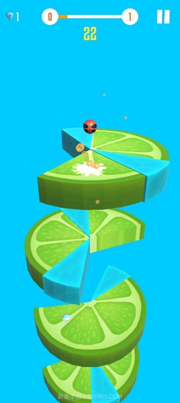 瓢虫跳球1118截图