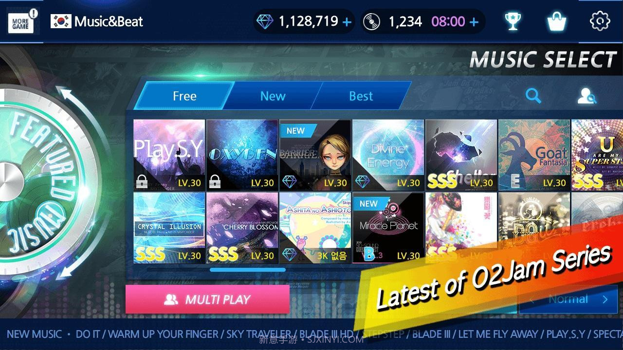 音乐&击败1.7截图