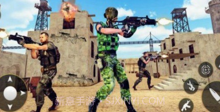 枪击突击队v1.9.23截图