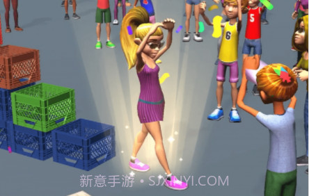 牛奶筐挑战v1.24截图