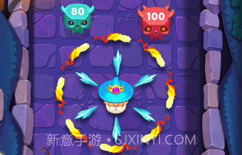 恐怖飞刀奶奶v1.20截图