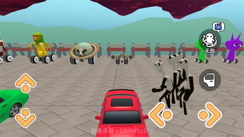 拆迁撞车模拟器中文版v1.0截图