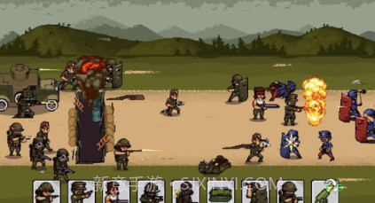 火线战场-1914战壕战官方版v1.20截图