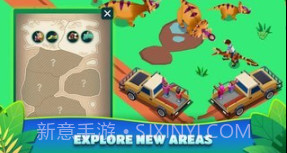 空闲恐龙公园大亨v0.9.23截图