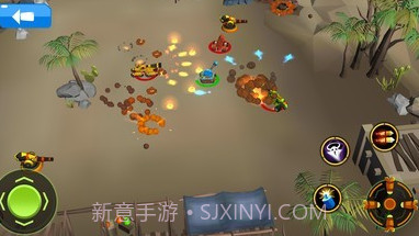 战术坦克v1.21截图