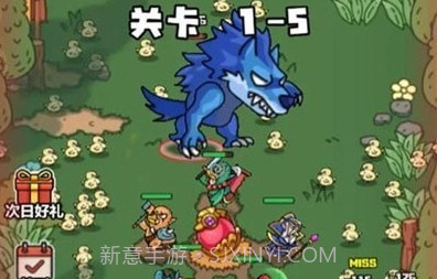 鸭弃疗特攻队v1.0.24截图