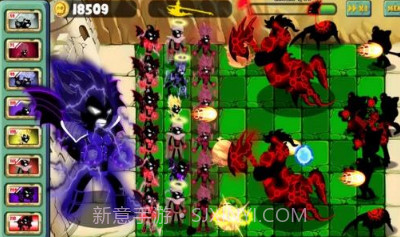 龙赛亚人大战丧尸v1.21截图