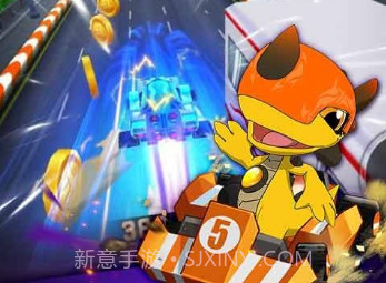 斗龙战士之机甲飙车v1.19截图