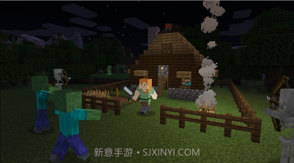 我的世界手机版医院恐怖js文件V0.11.0 V0.11.17截图