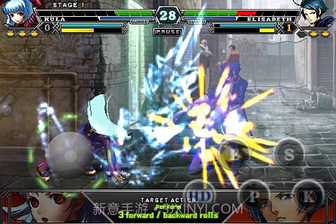 拳皇2012v3.1v1.20截图