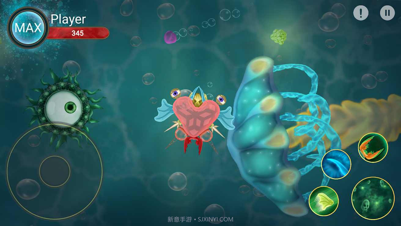 微生物世界无限DNA无限能力点版v1.18截图