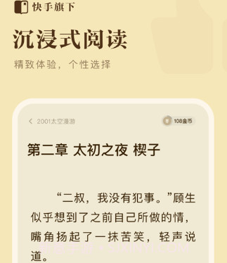 快手小说v1.1.1.20截图