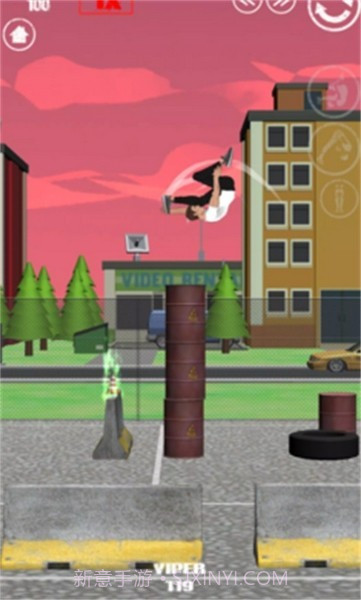 潮翻天街头跑酷单机版v1.7.65截图