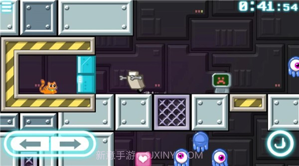 机器人拯救小猫1.21截图