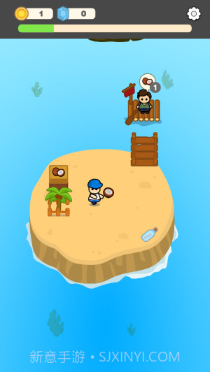 闲置椰子岛存档版v1.0.4截图
