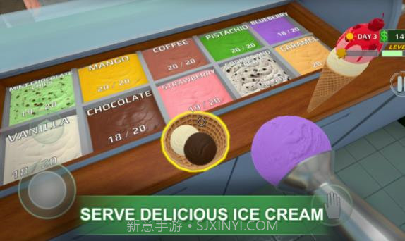 冰淇淋革命最新版1.0截图