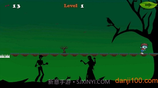 迷你僵尸酷跑单机版v11.0截图