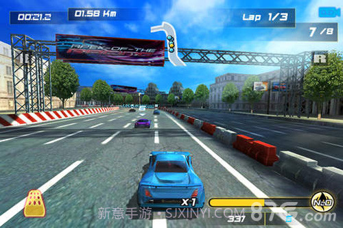 巅峰狂飙1.18截图