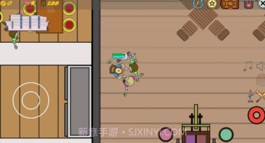 游轮上的僵尸v1.26截图