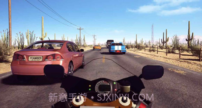 交通狂热摩托v1.09.19截图