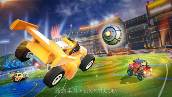 火箭车足球联赛经典版1.27截图