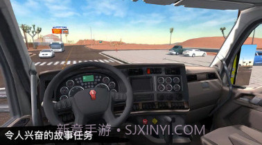 卡车模拟驾驶3Dv1.23截图