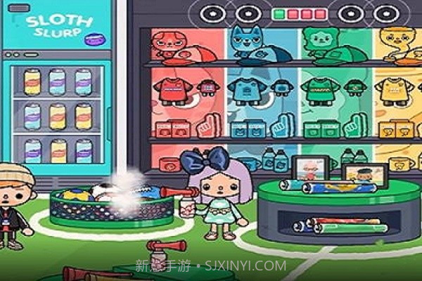 托卡世界健身器材v1.18截图