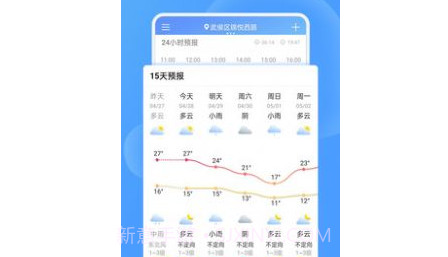 精美天气预报v2.1.23截图