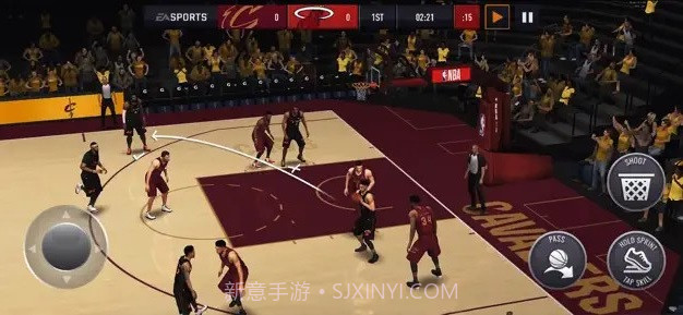 劲爆美国职篮中文版v7.1.21截图