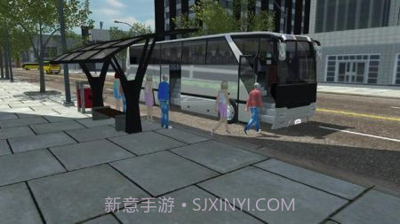 巴士模拟器豪华2022v1.19截图