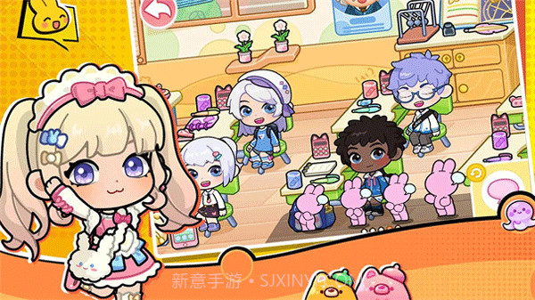 兔小萌世界奇妙之旅付费版1.0.31截图