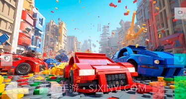 积木车辆模拟器v1.24截图