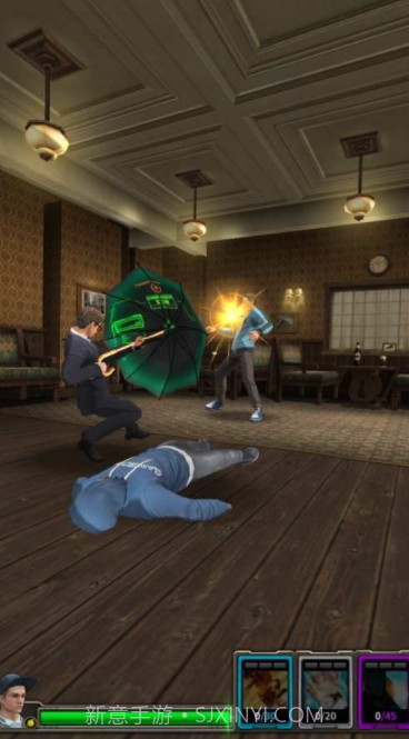 王牌特工骑士之战v1.1.24截图