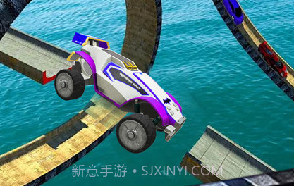 屋顶飞跃真实城市飞车v1.21截图