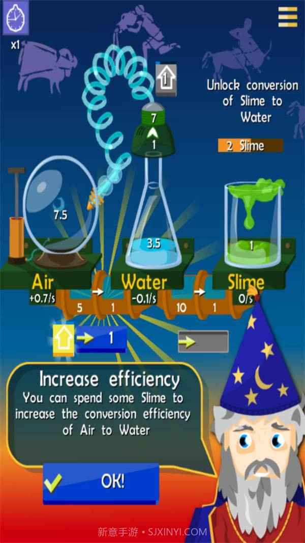 疯狂炼金术最新版1.10截图