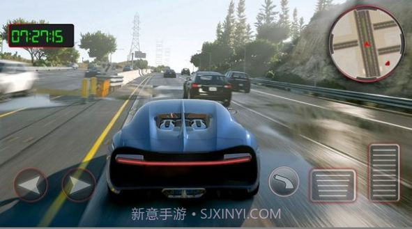 布加迪跑车模拟驾驶v1.19截图