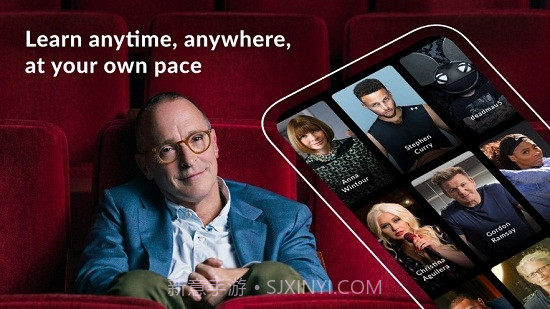 MasterClass课程v1.2.23截图