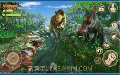 恐龙模拟器3dv3鐎瑰宕渧1.19截图