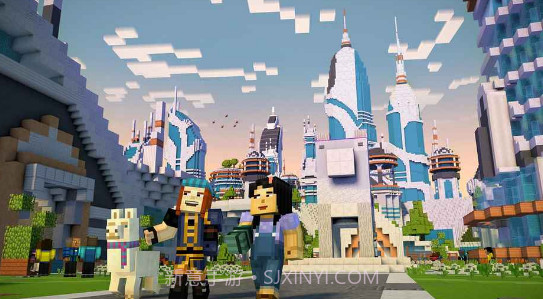 我的世界故事模式第三季v1.19截图