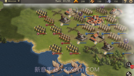 决战帝国罗马战争v123鐎瑰宕渧1.20截图