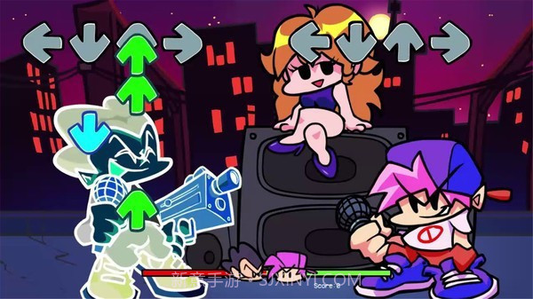 周五夜放克黑化bf模组v0.2.7.20截图