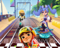 地铁跑酷3.25.0无邪内置菜单v1.23截图