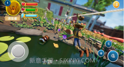 禁闭岛生存v1.22截图