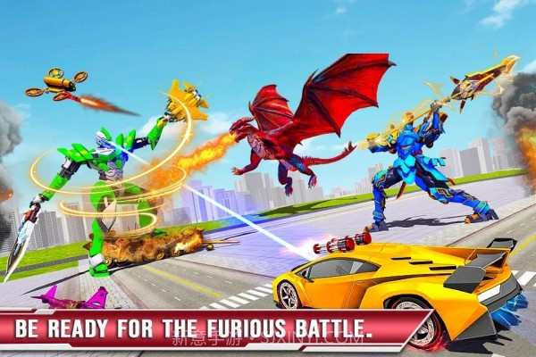 皇家狮子机器人v1.25截图