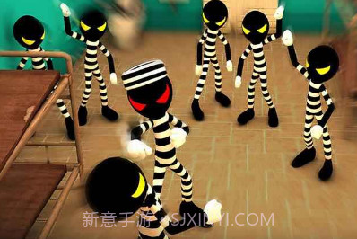 火柴人越狱3dv1.24截图