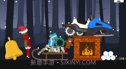 圣诞沙盒模拟器v1.0.23截图