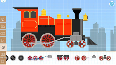 儿童游戏积木火车v1.7.21截图
