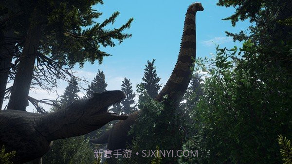 theisle恐龙岛手机版下载中文版v0.21截图